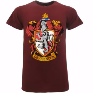 T-Shirt Bordeaux Grifondoro