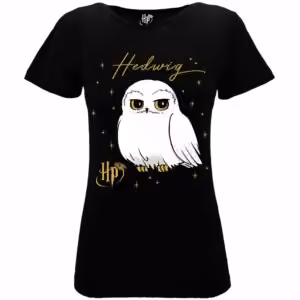 T-Shirt Nera Edvige