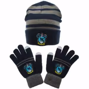 Set Berretto guanti Corvonero per bambino Harry Potter