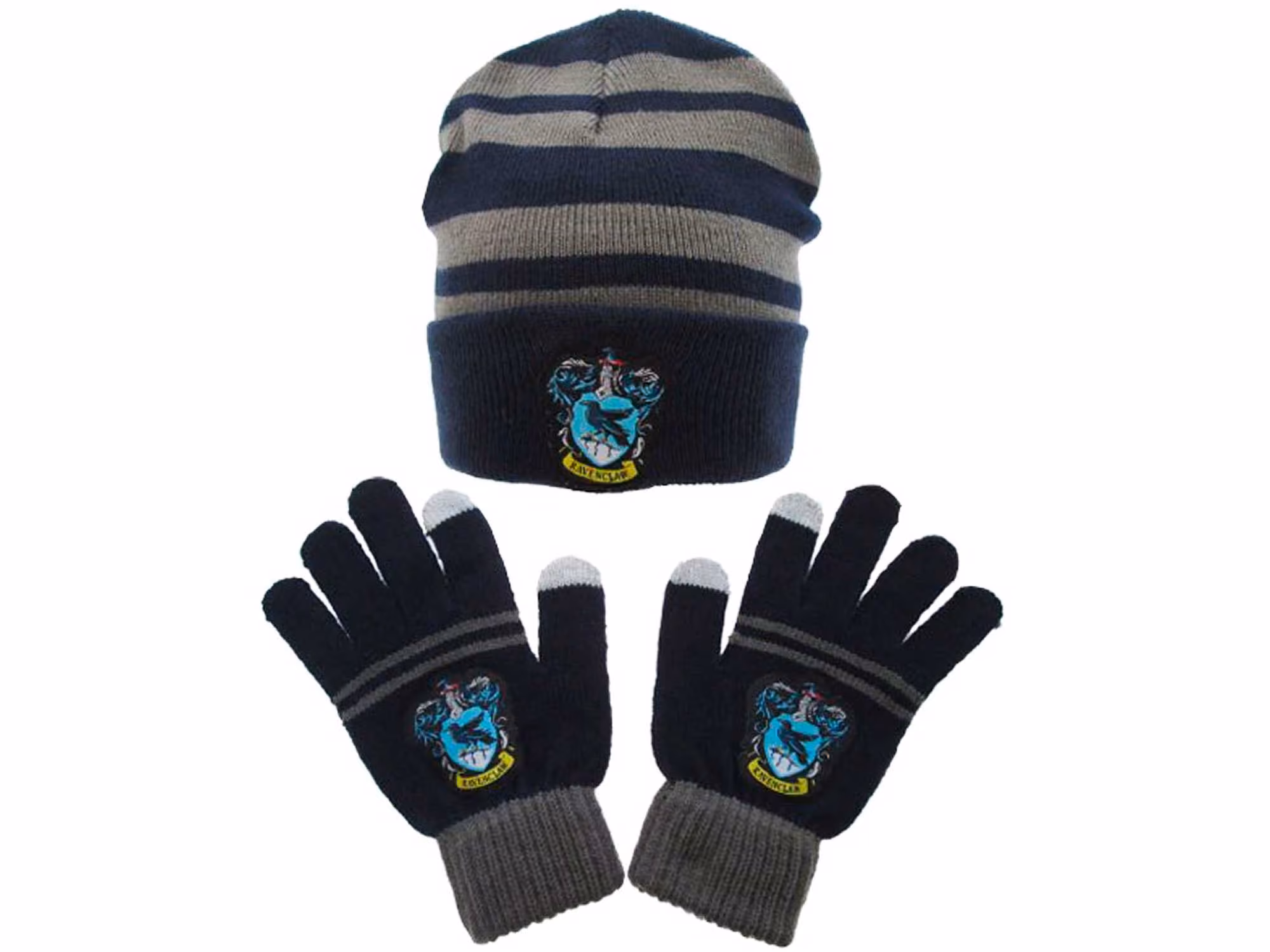 Set Berretto guanti Corvonero per bambino Harry Potter
