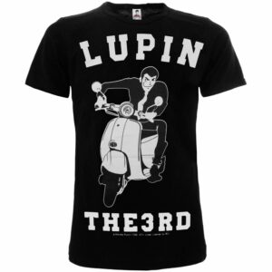 T-shirt Lupin III vespa