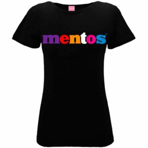 T-shirt Nera Mentos