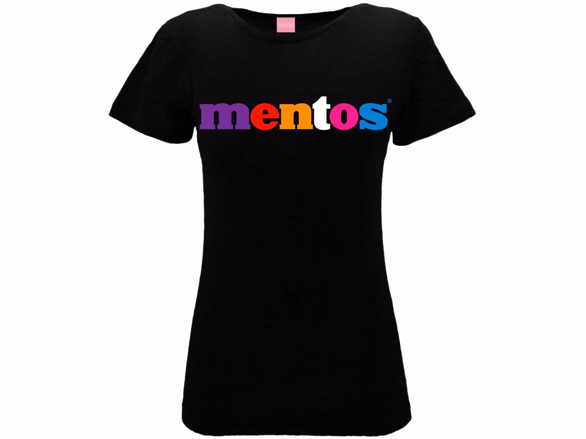 T-shirt Nera Mentos