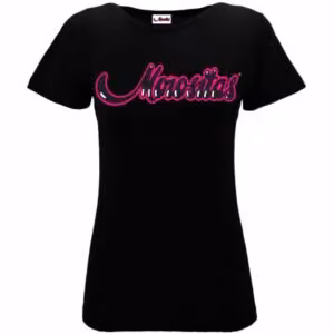 T-shirt Nera Morositas