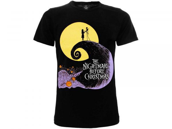 T-Shirt The Nightmare Before Christmas Locandina