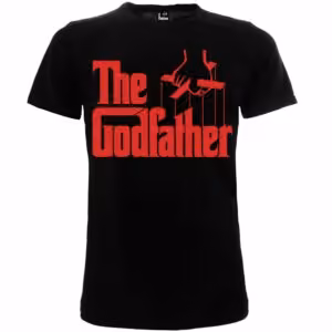 T-shirt Il Padrino logo rosso