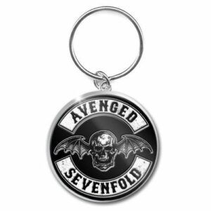 Portachiavi Logo Avenged Sevenfold in metallo