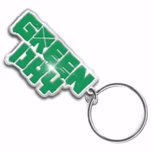 Portachiavi Logo Green Day in metallo