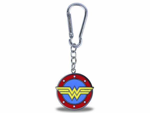 Portachiavi Wonder Woman in metallo