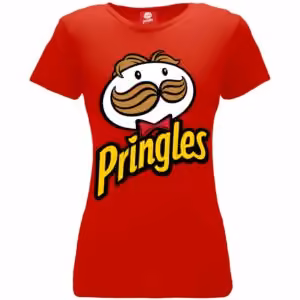 T-shirt Rossa Pringles