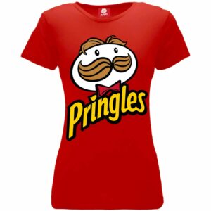 T-shirt Rossa Pringles
