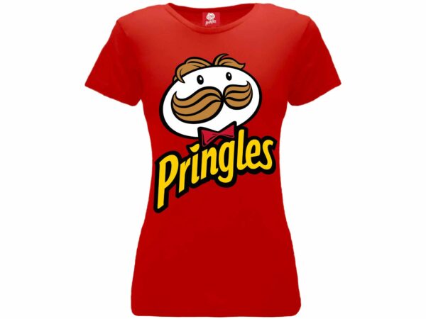 T-shirt Rossa Pringles