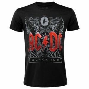T-shirt Nera AC/DC Black Ice