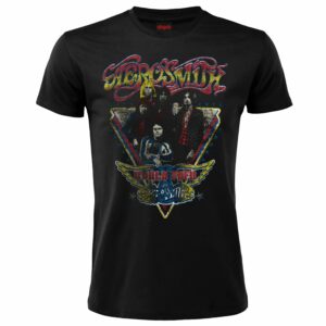 T-shirt Aerosmith "World Tour"