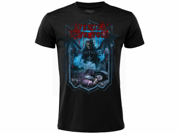 T-shirt Nera Avenged Sevenfold