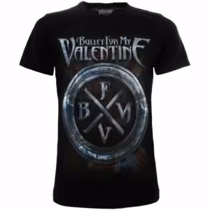 T-shirt Nera Bullet For My Valentine