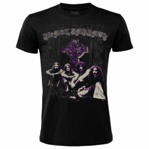 T-shirt Black Sabbath - Cross