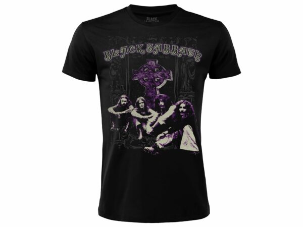 T-shirt Black Sabbath - Cross