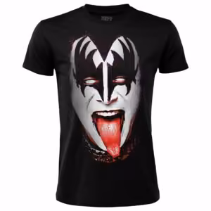 T-shirt Kiss "The Demon"