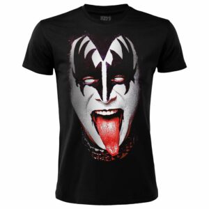 T-shirt Kiss "The Demon"