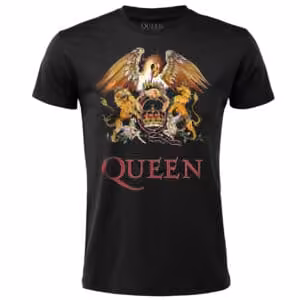 T-shirt Nera Queen