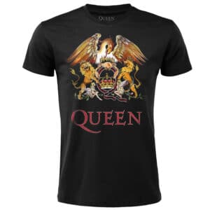 T-shirt Nera Queen