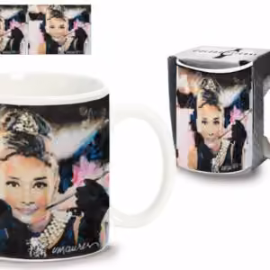 Tazza Grande Audrey Hepburn