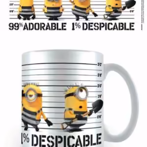 Tazza Minions "99% Adorabile"