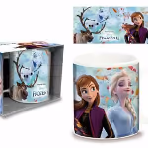 Tazza Frozen 2 Anna e Elsa