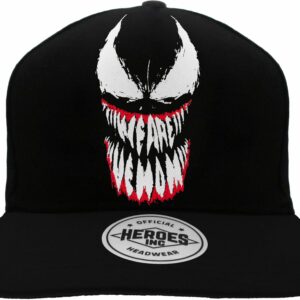 Cappello Nero Venom Regolabile