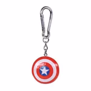 Portachiavi Scudo 3D Capitan America