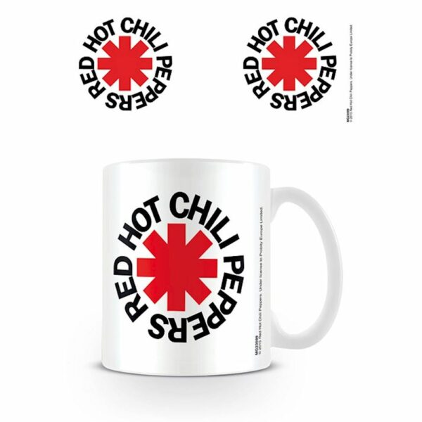 Tazza Red Hot Chili Peppers