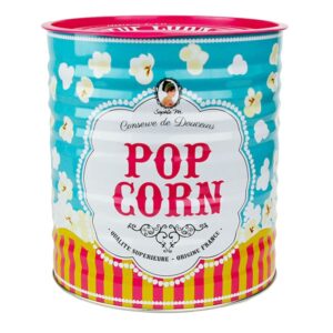 Pop Corn in confezione latta XXL Salvadanaio Sophie M.