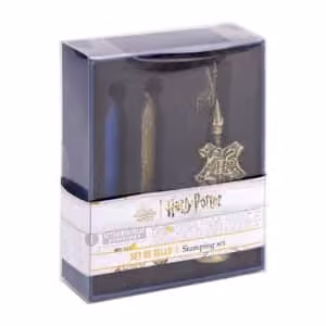 Set Timbro per cera Hogwarts