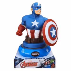 Lampada Led 3D Capitan America