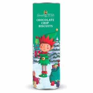 Tubo Elfo Natale Chips di cioccolato