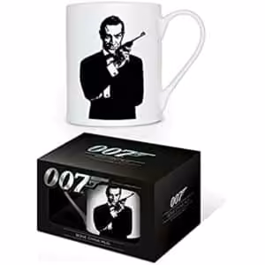 Tazza 007 James Bond Licenza di uccidere
