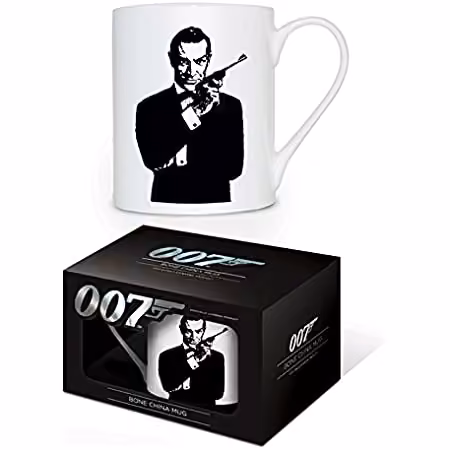 Tazza 007 James Bond Licenza di uccidere