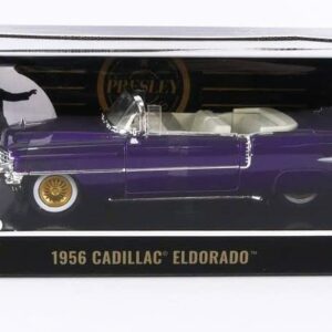 Modellino Cadillac Eldorado 1956 Elvis Presley scala 1:24