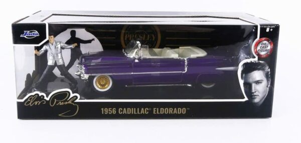 Modellino Cadillac Eldorado 1956 Elvis Presley scala 1:24