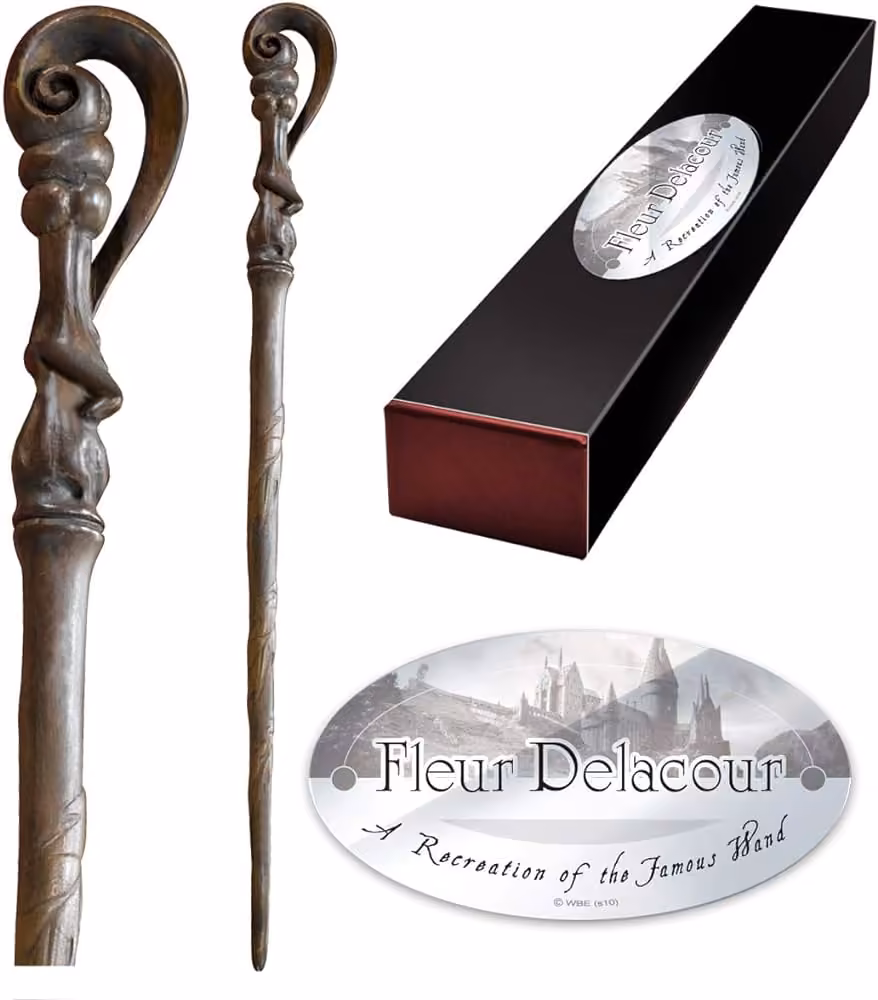Bacchetta Magica Fleur Delacour Noble collection