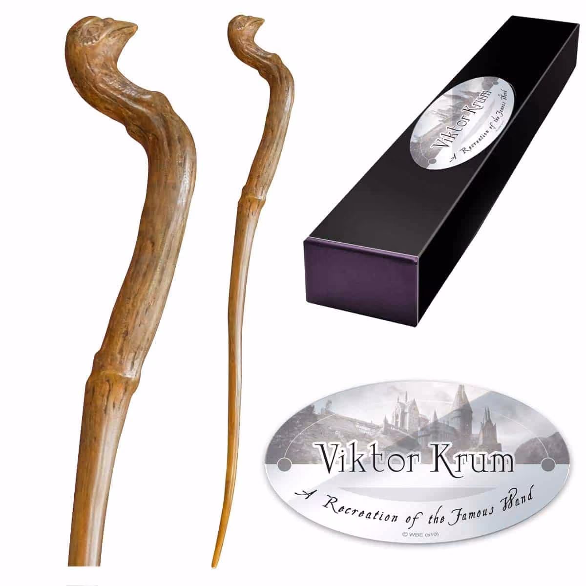 Bacchetta Magica Viktor Krum Noble collection