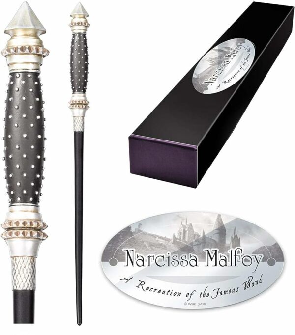 Bacchetta Magica Narcissa Malfoy Noble collection