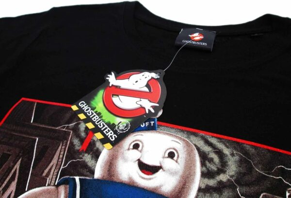 T-shirt Ghostbusters Marshmallow