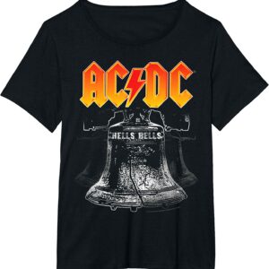 T-shirt Nera AC/DC Hells Bells Easy