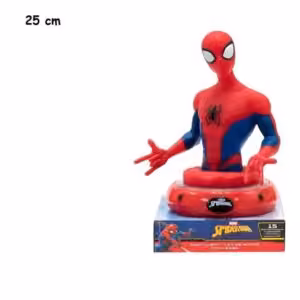 Lampada Led 3D Spiderman