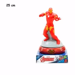 Lampada Led 3D Ironman