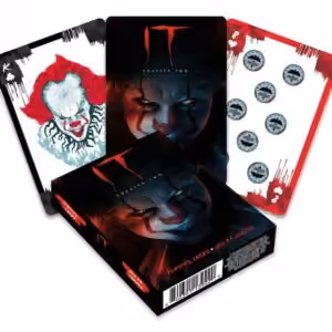 Mazzo di carte IT Chapter Two Playing card Carte da Gioco