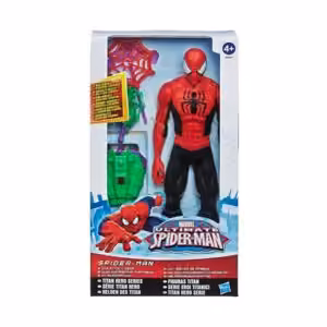 Action Figure Spiderman con accessori 30Cm