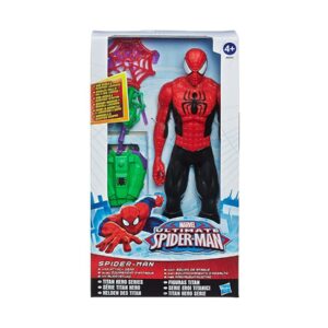 Action Figure Spiderman con accessori 30Cm